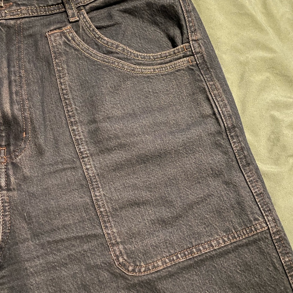 We The Free Dark Gray Women Jeans - Picture 3 of 4